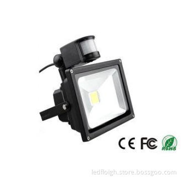 High Power 20W LED Sensor Flood Lights , Narrow Beam LED Fl